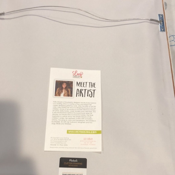 Framed art work of sharks - Picture 5 of 10